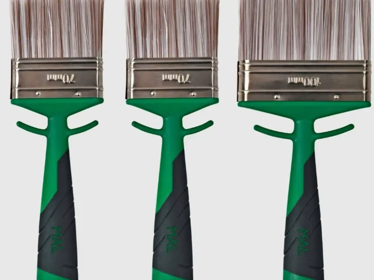 Billede 1 - 4 pk. Penselsæt 70, 70 og 100 mm