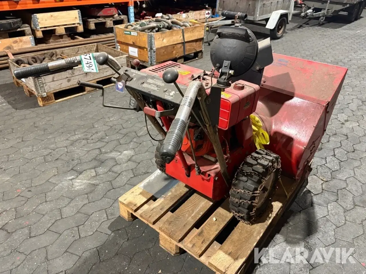 Billede 5 - Sneslynge Toro 1132