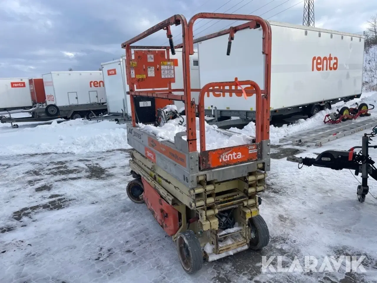 Billede 7 - Sakselift JLG 1930ES