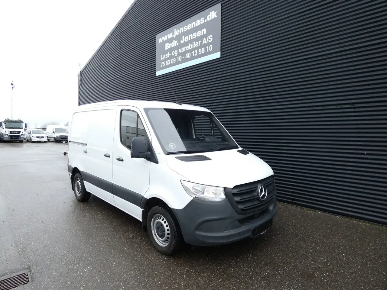 Billede 1 - Mercedes-Benz Sprinter 215 2,0 CDI A1 H1 9G-Tronic 150HK Van 9g Aut.