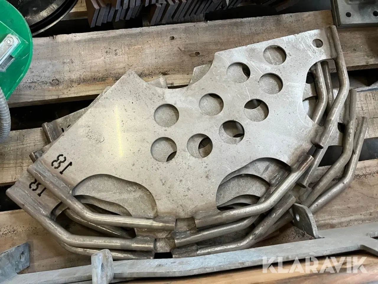 Billede 12 - Dele til Samson