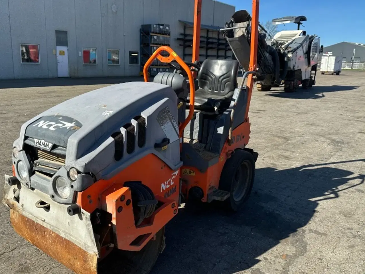 Billede 1 - Hamm HD10CVT