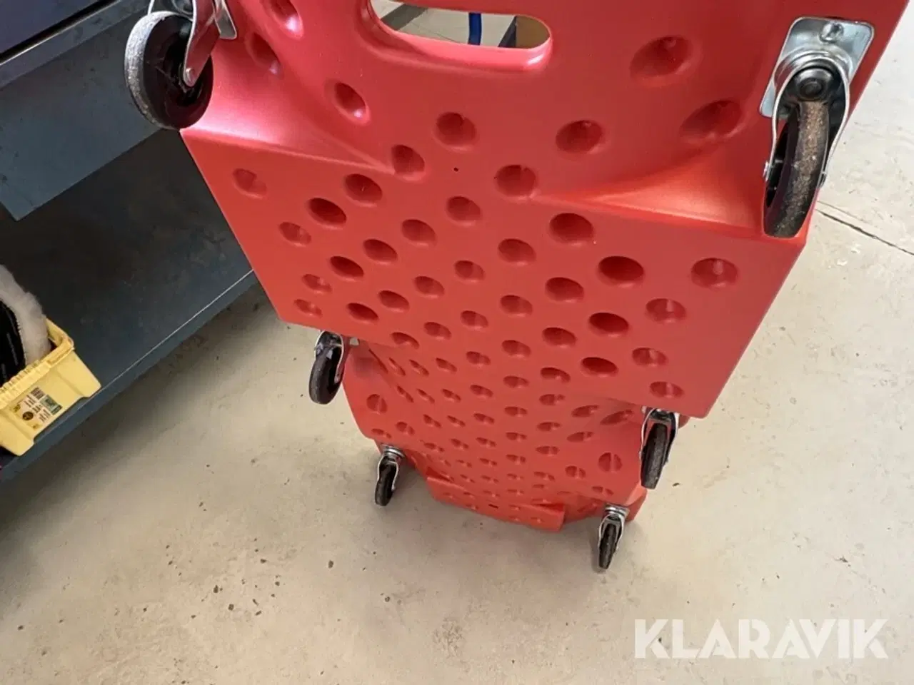 Billede 11 - Værkstedsinventar Elux, Stahlkaiser, Geovent m.fl.