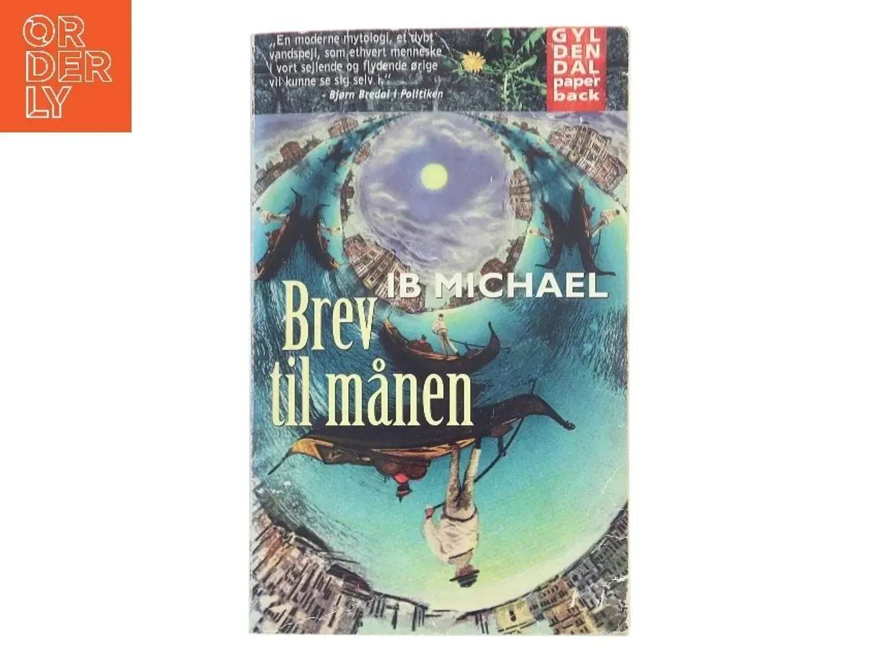 Billede 1 - Brev til månen af Ib Michael (Bog)