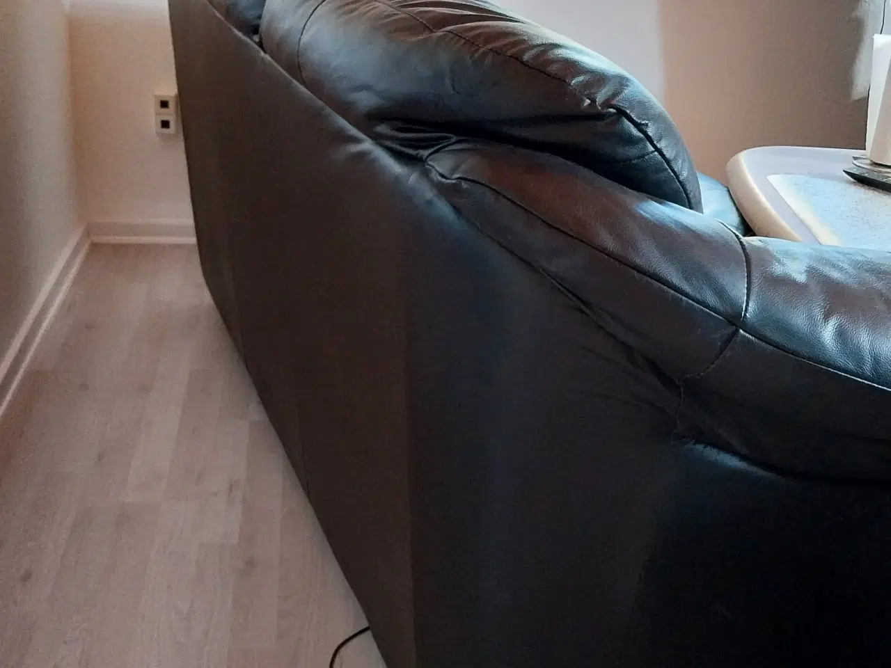 Billede 4 - Læder sofa