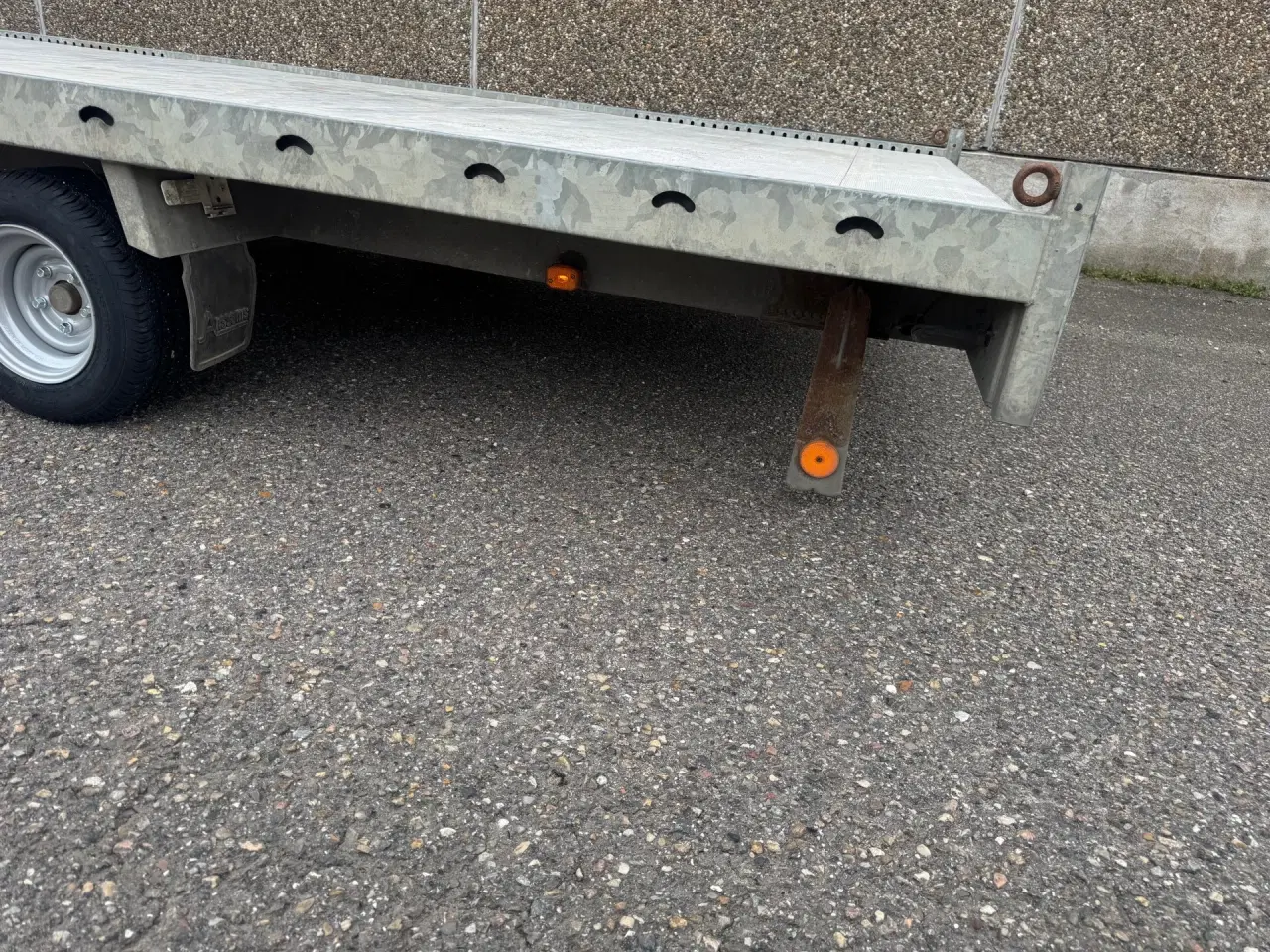 Billede 7 - Anssems MSX3000 autotrailer / lad- / maskintrailer