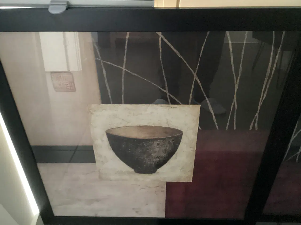 Billede 7 - Eksklusivt plakat sæt i glasramme (asiatisk)