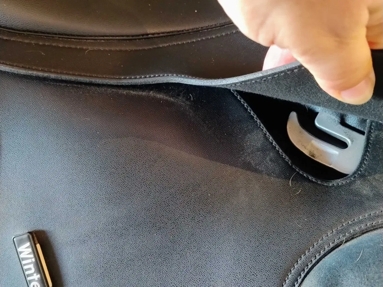 Billede 3 - wintec 500 wide 17" dressur