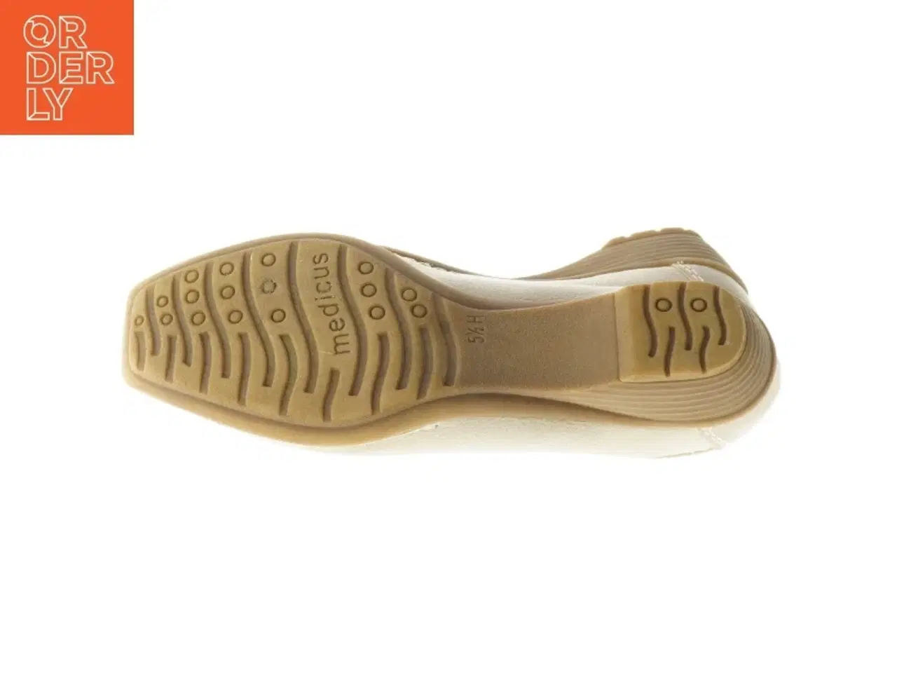 Billede 5 - Beige komfortsko fra Medicus (str. 5,5)