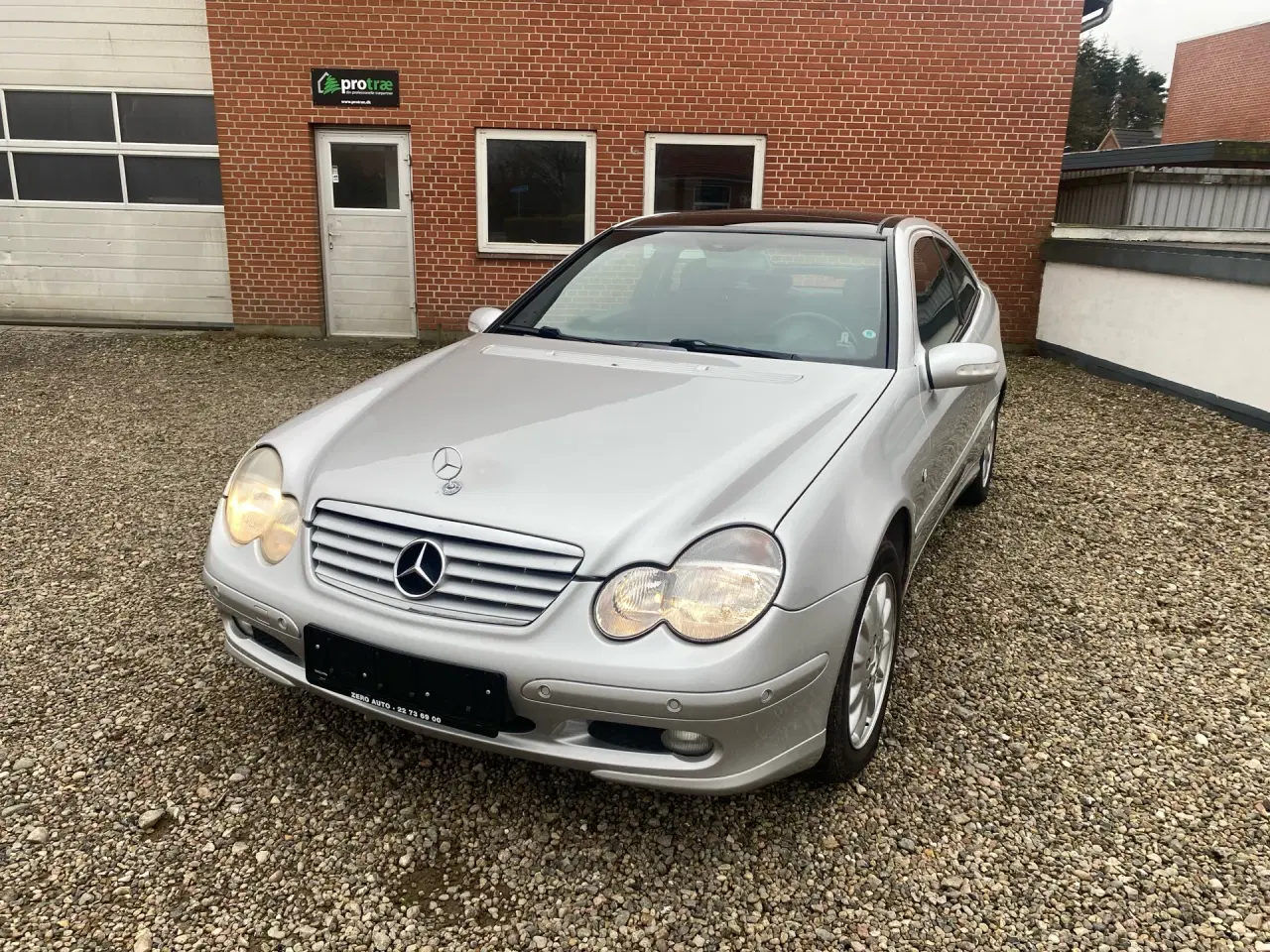 Billede 1 - Mercedes-Benz C200 2,0 Kompressor 163HK 3d 6g