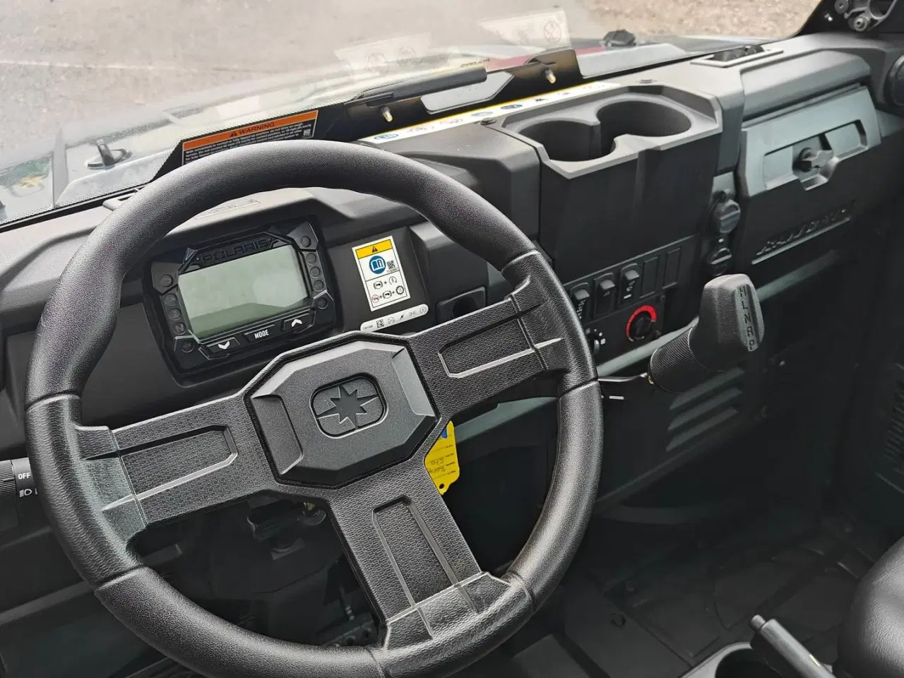 Billede 12 - Polaris Ranger 570 Nordic Pro Lukket kabine med varme