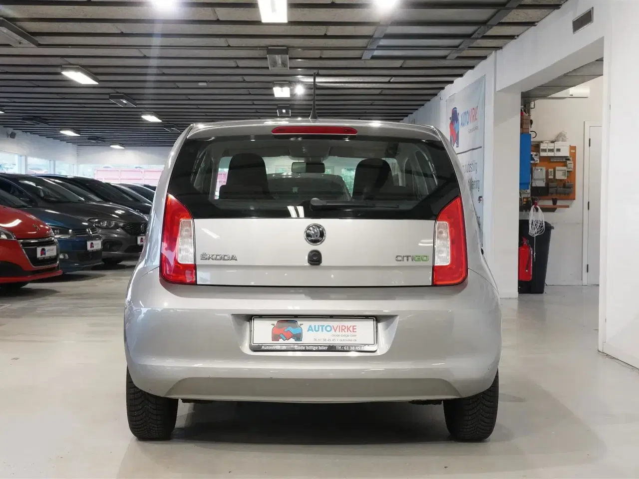 Billede 7 - Skoda Citigo 1,0 MPI Ambition 75HK 5d