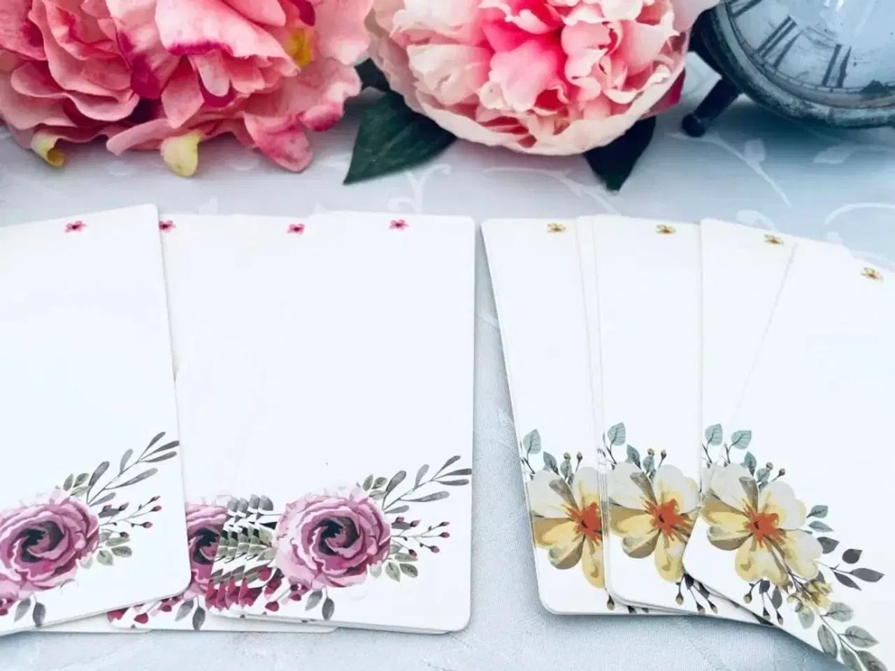 Billede 2 - Blomster kort 