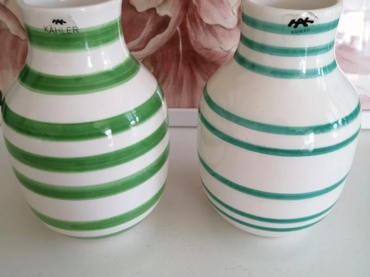 Billede 1 - Kähler vase 