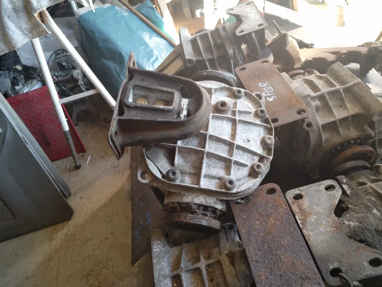 Billede 2 - Ford Sierra / Scorpio differentiale med spær