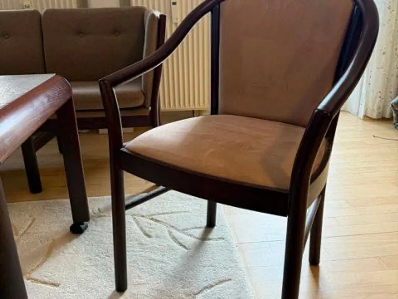 Billede 1 - Sofa og stol sofabord