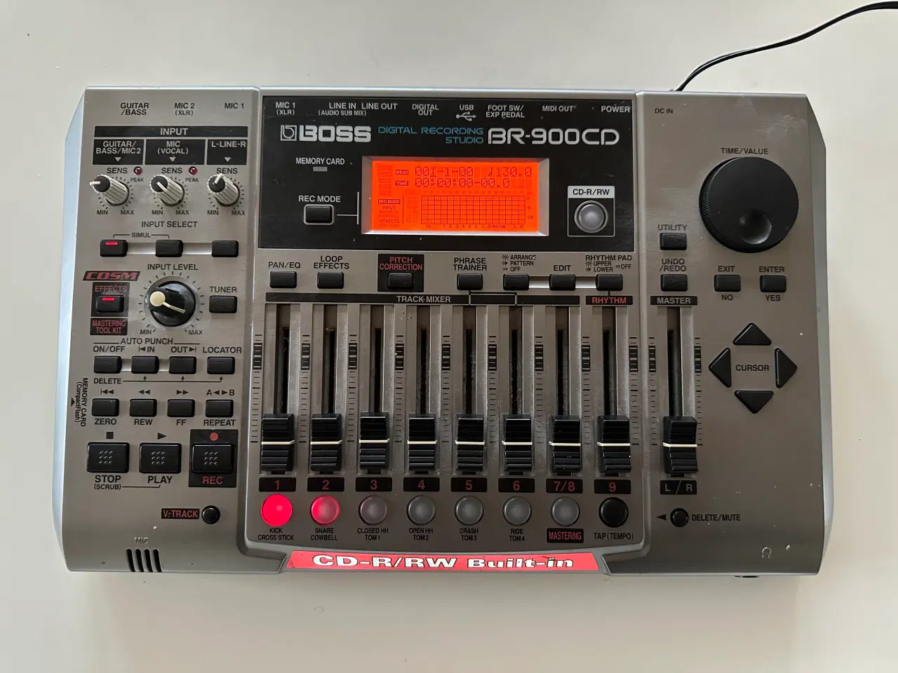 Billede 1 - Hjemmestudio fra BOSS, BR-900 CD