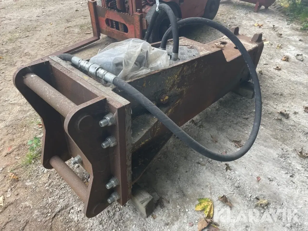 Billede 3 - Hydraulik hammer Hanwoo Everdig 328 S70 skifte