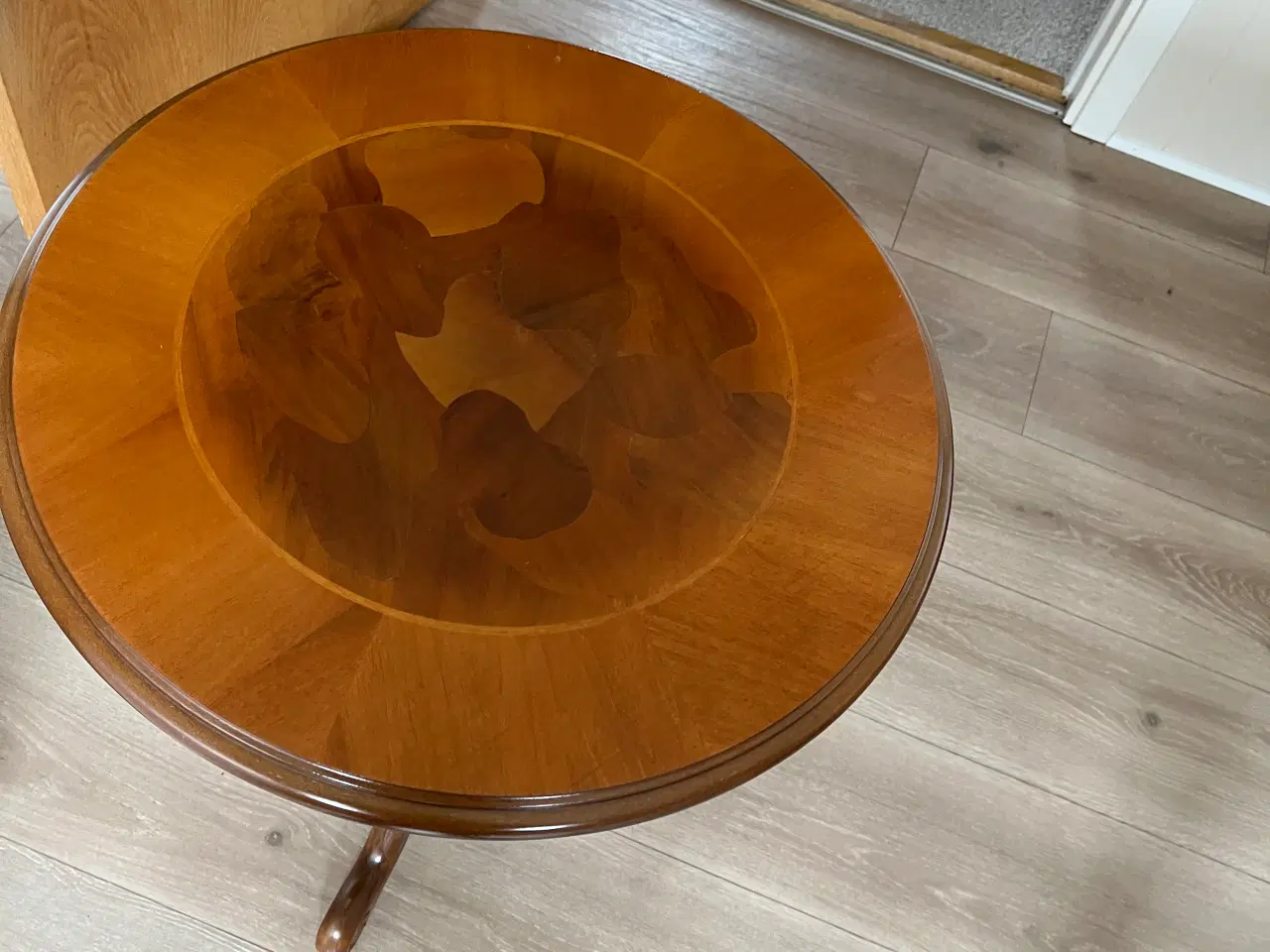 Billede 2 - Lille rundt mahogni bord