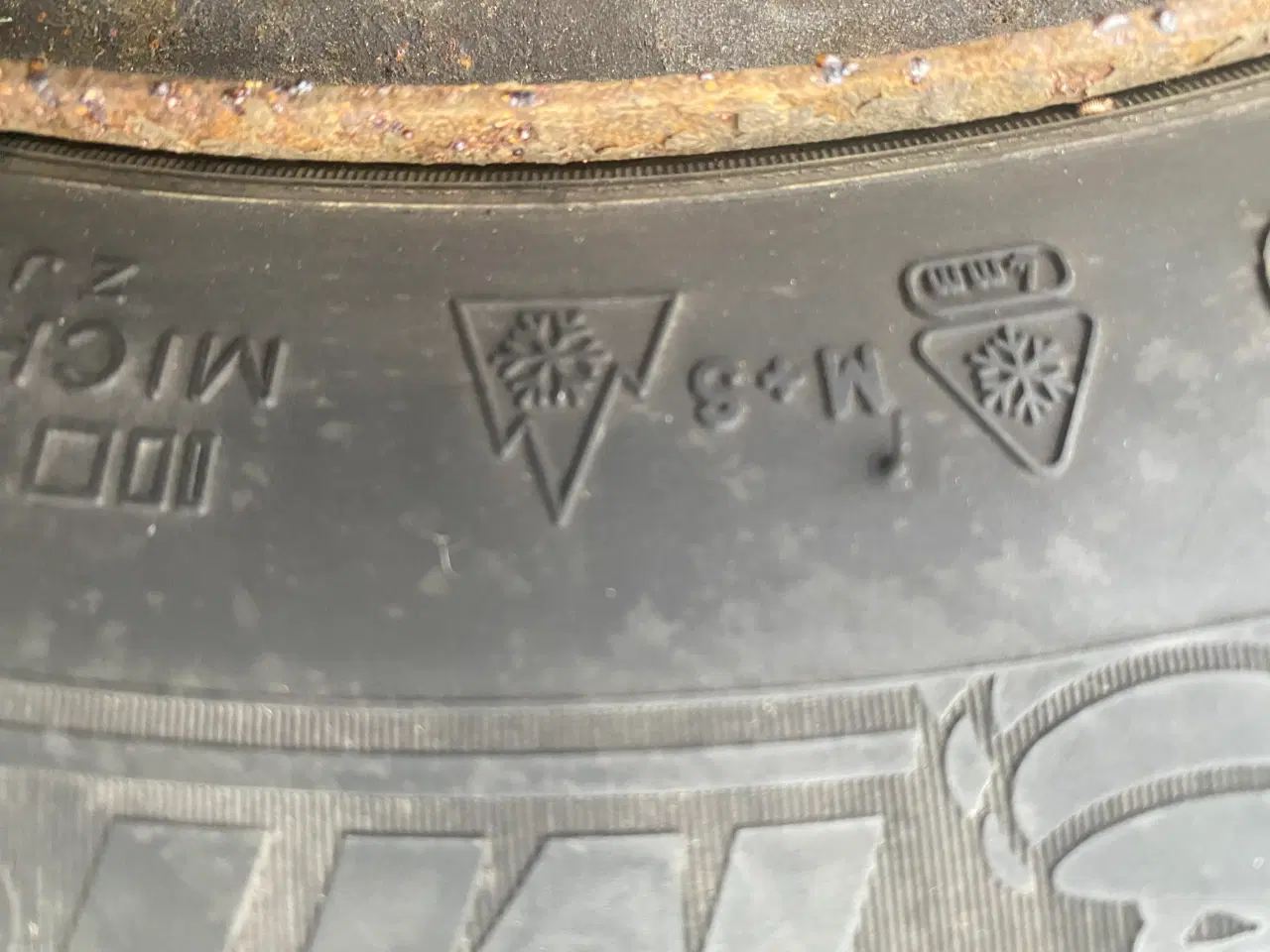 Billede 3 - Vinterdæk på fælge