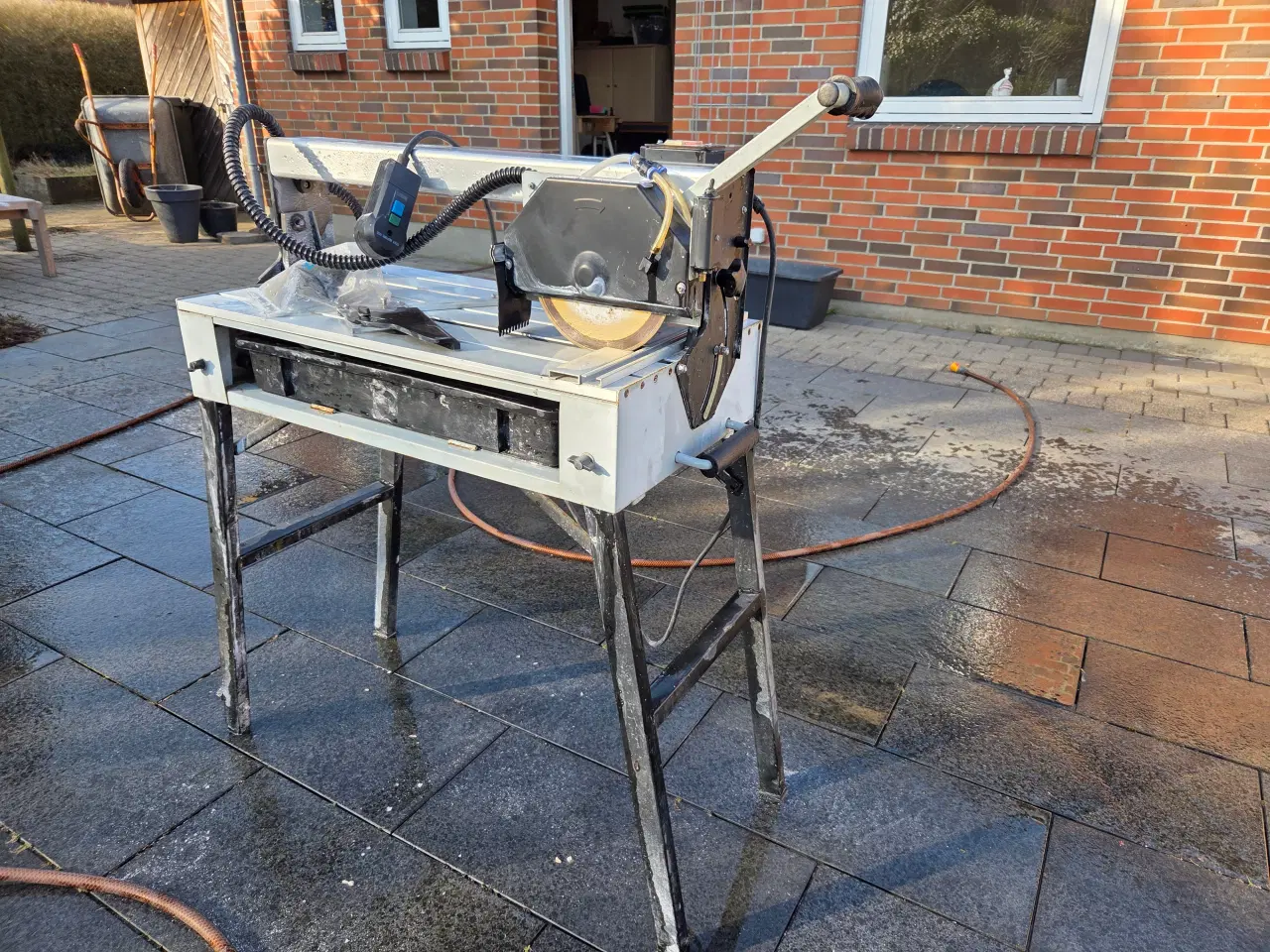 Billede 6 - Våd-fliseskærer