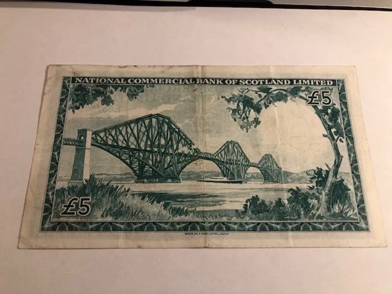 Billede 2 - Five Pounds Scotland 1959