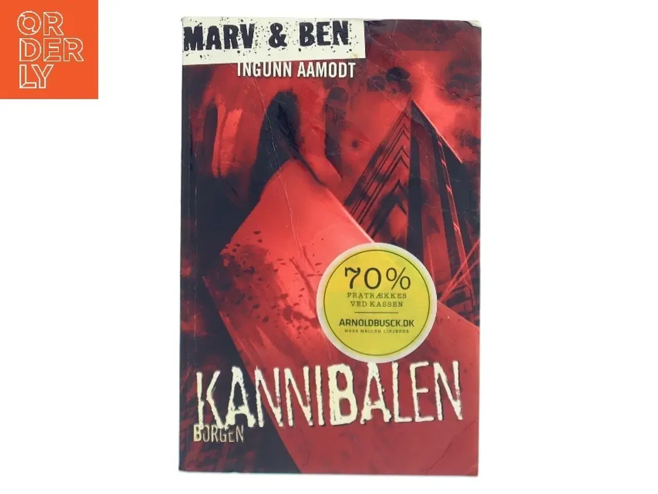 Billede 1 - Kannibalen af Ingunn Aamodt (Bog)