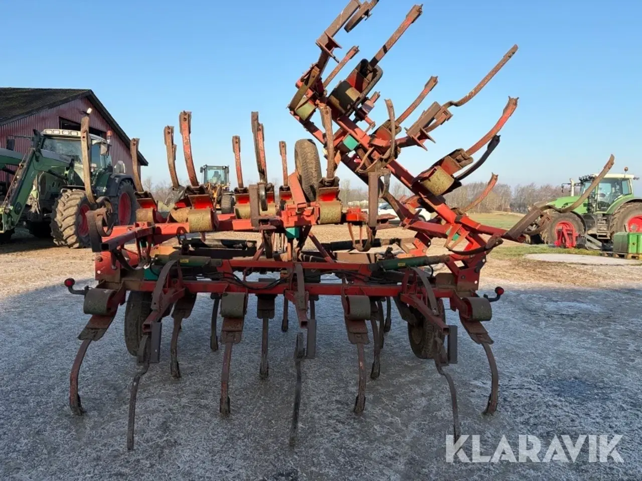 Billede 4 - Stubharve Kverneland Turbo 2 21HY