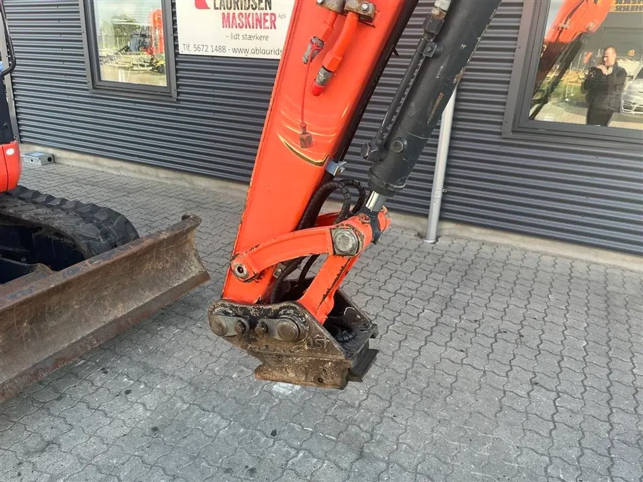 Billede 3 - Kubota KX057-4 Hydraulisk hurtigskifte