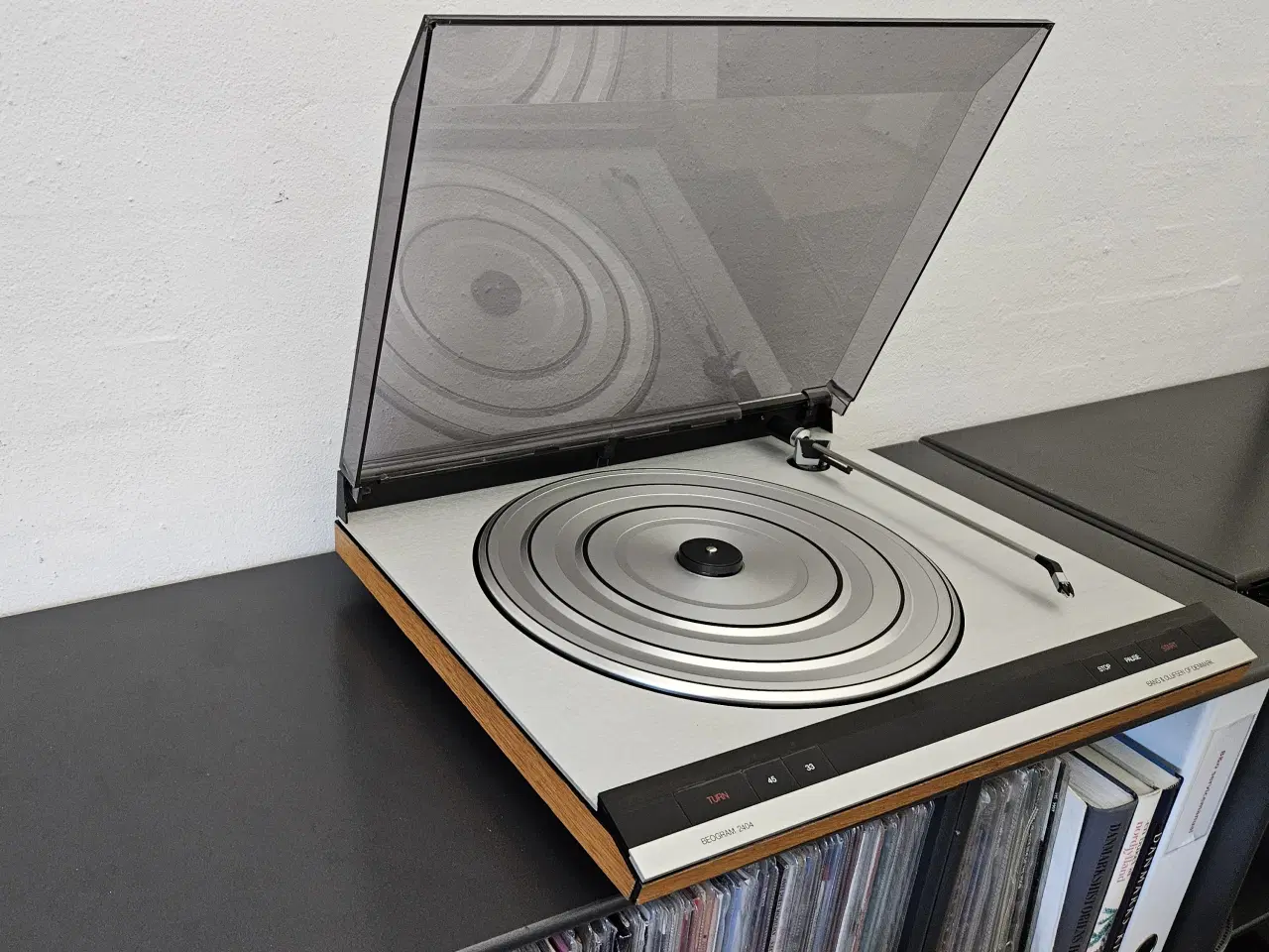 Billede 4 - B&o Beogram 2404 Teak