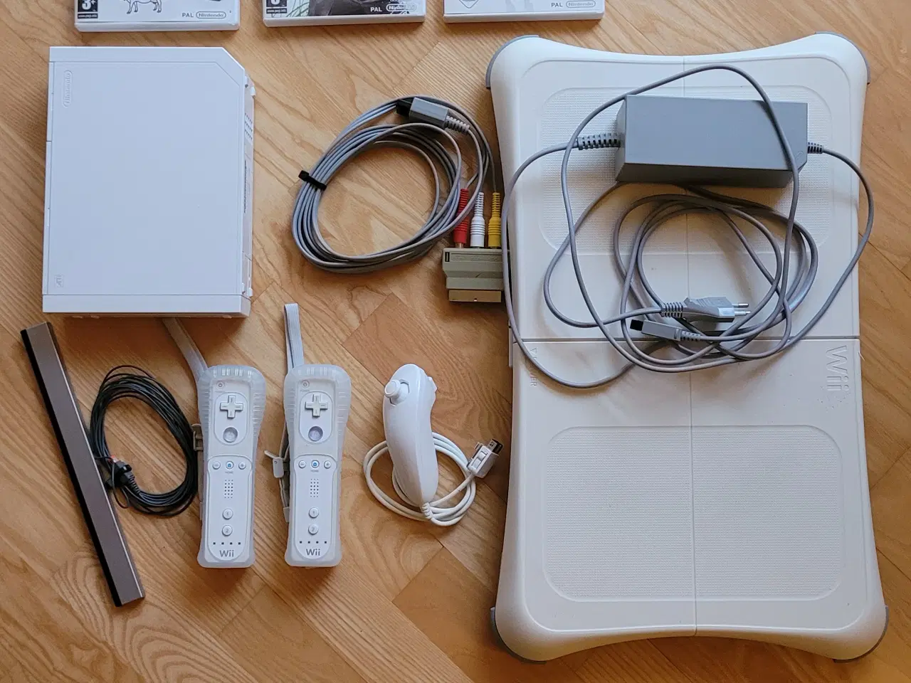 Billede 2 - Nintendo Wii med tilbehør