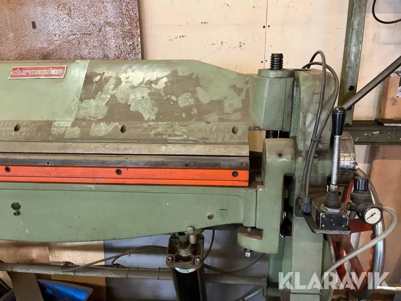 Billede 5 - Bukkemaskine Durmazlar ACK 1310