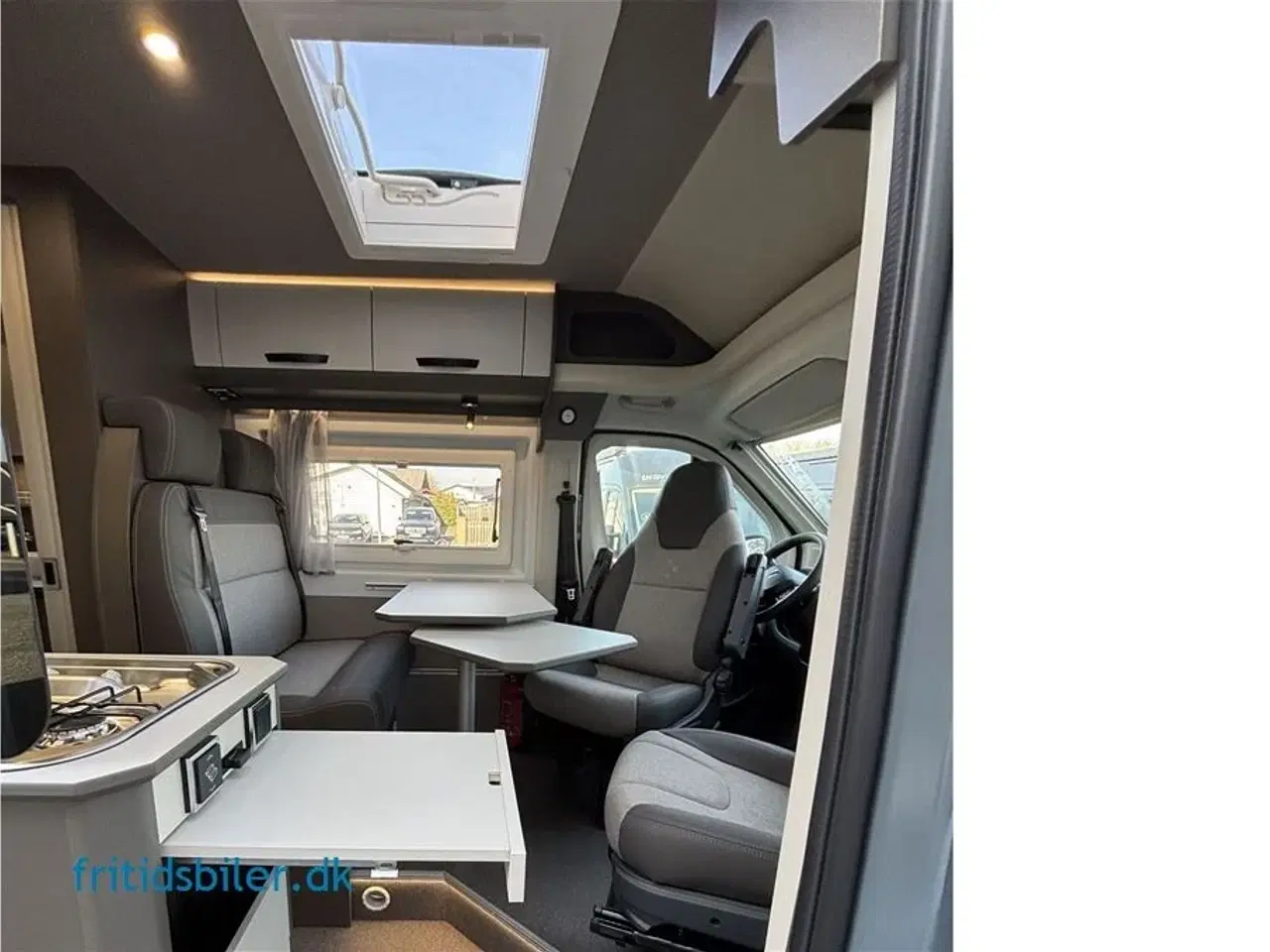 Billede 15 - 2025 - Bravia 636 140 Hk   Nok Danmarks fedeste campervan i en Bravia 636