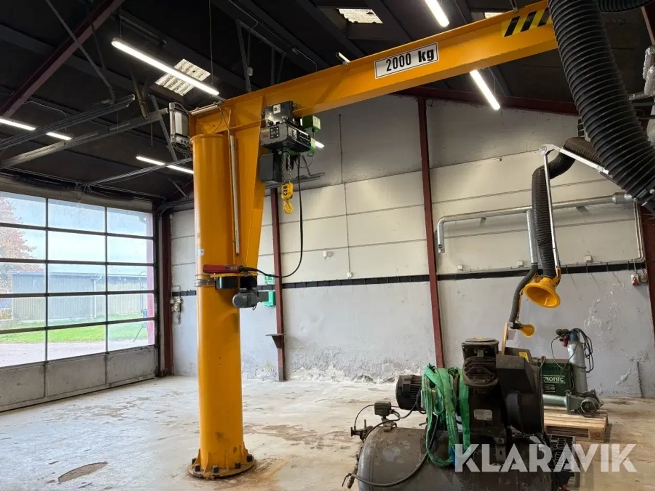 Billede 1 - Værkstedskran Danløft M20 - 3,0 2000kg