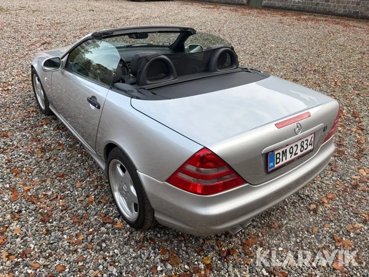 Billede 3 - Cabriolet Mercedes-Benz SLK 200 Komp.