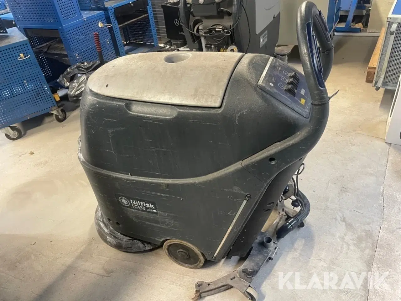 Billede 8 - Gulvvaskemaskine Nilfisk SC430 GO-line