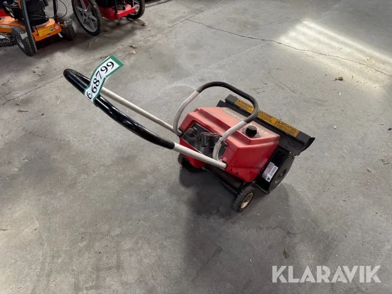 Billede 3 - Sneslynge Toro S-200