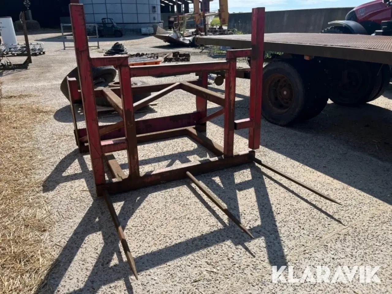 Billede 5 - Halmspyd Viby kileskifte 3 styk