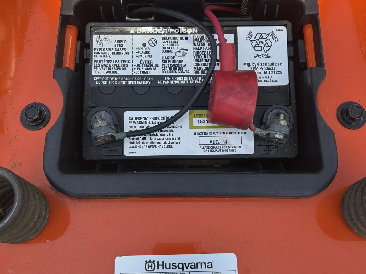 Billede 7 - Husqvarna LTH152 havetraktor 