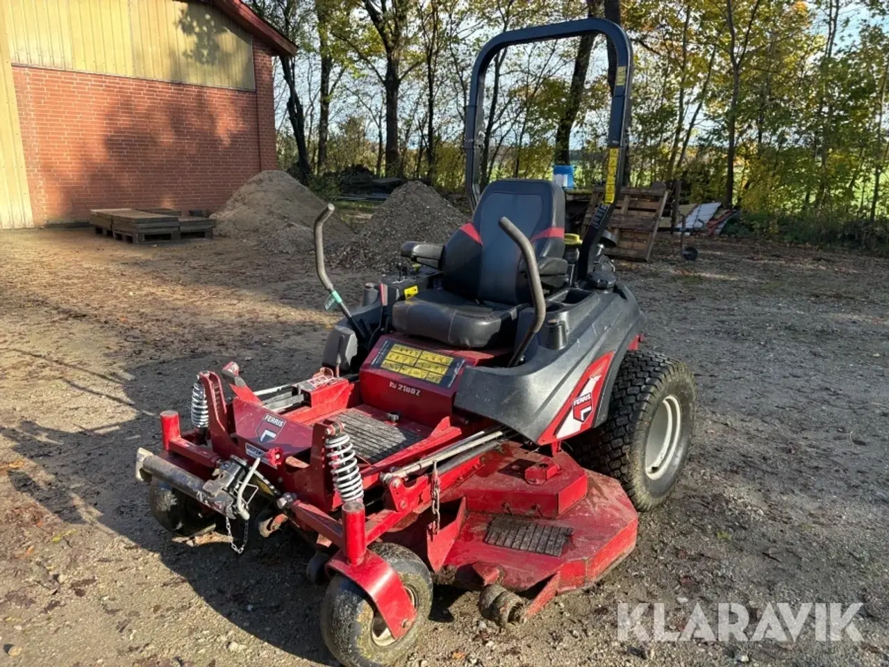 Billede 1 - Zeroturn plæneklipper Ferris 2100