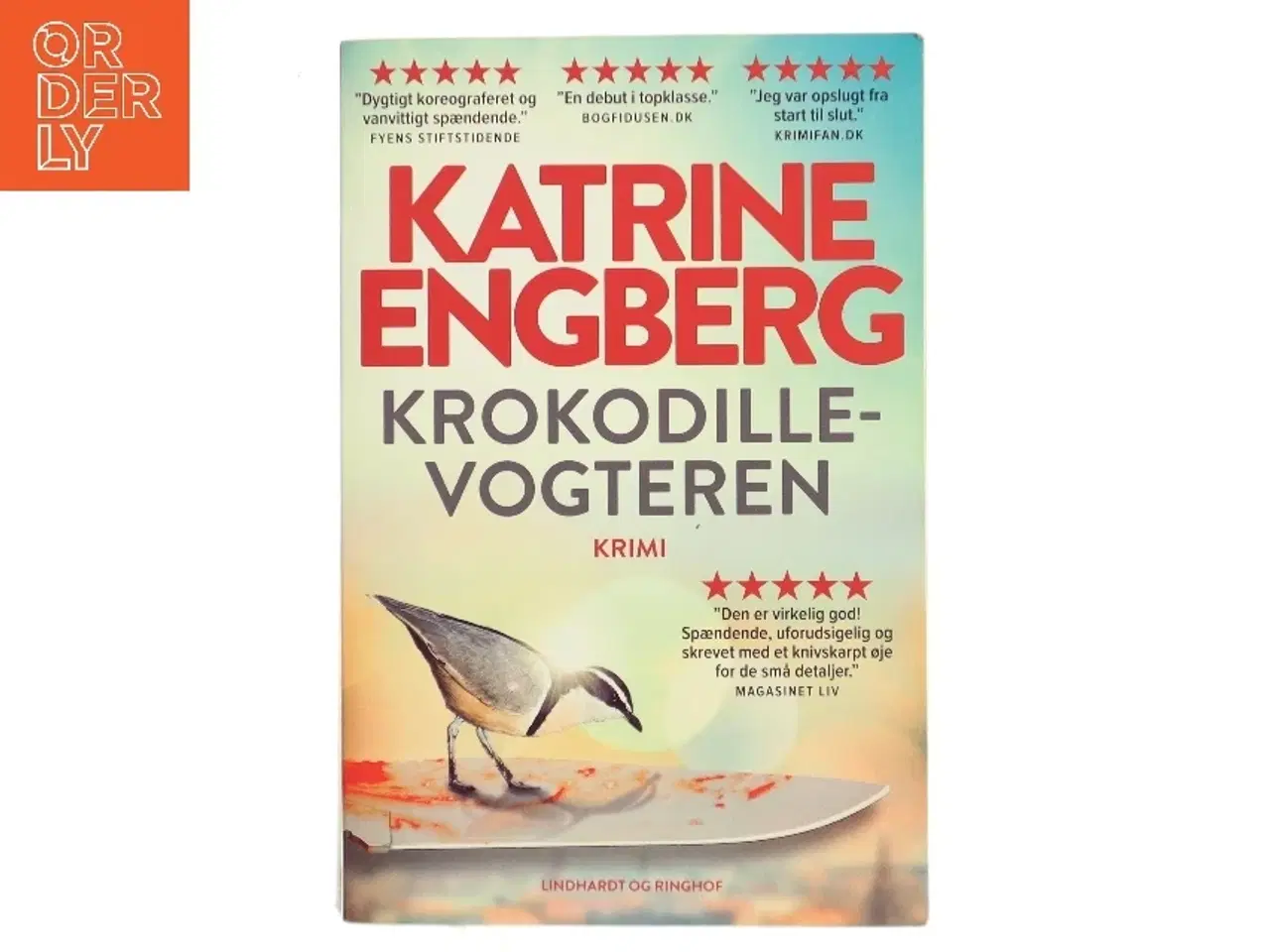 Billede 1 - Krokodillevogteren af Katrine Engberg (Bog)