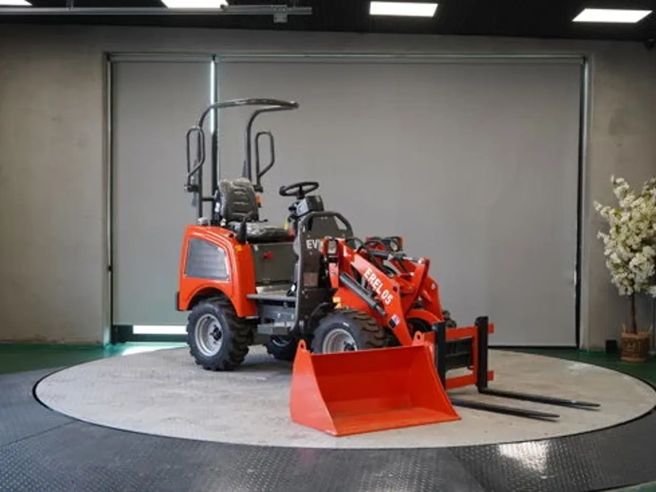 Billede 7 - MINILÆSSER – ELEKTRISK 4X4 på auktion