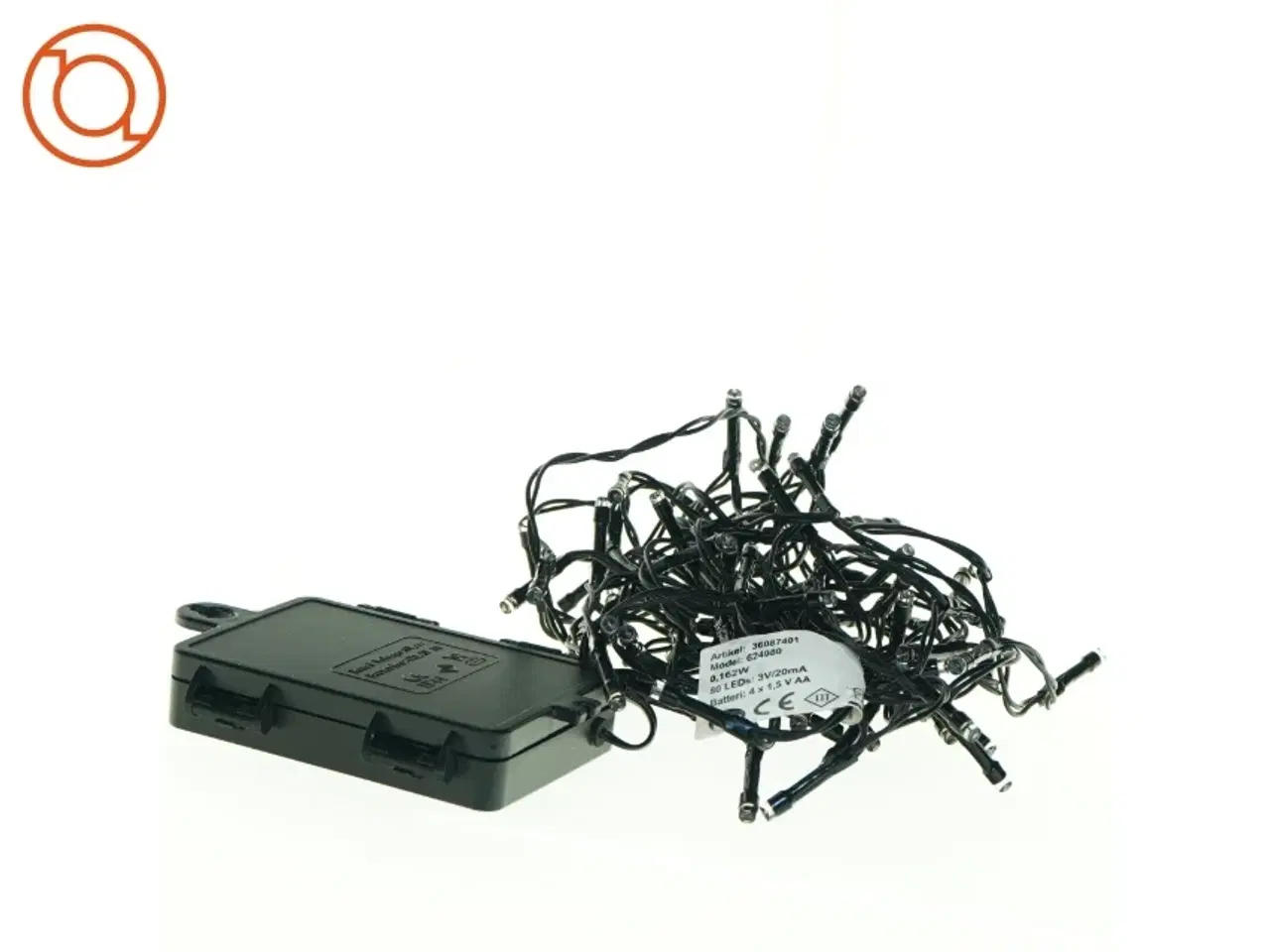 Billede 4 - LED-lyskæde (str. Lys til lys 530 cm)