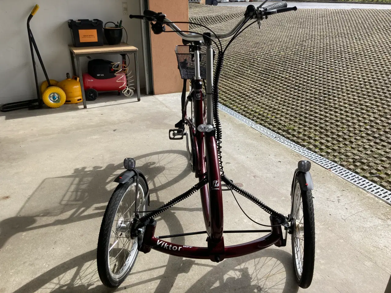 Billede 1 - 3 hjulet cykel til voksne