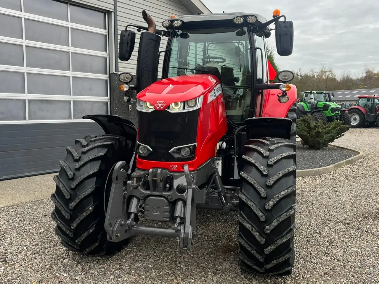 Billede 4 - Massey Ferguson 7726 S DynaVT Med frontlift