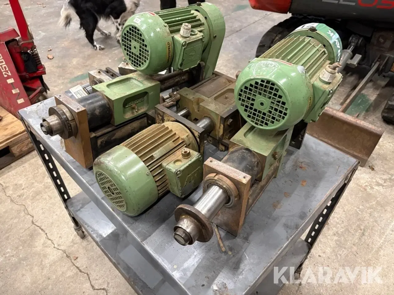 Billede 3 - El-pneumatisk borreenhed Grotefeld