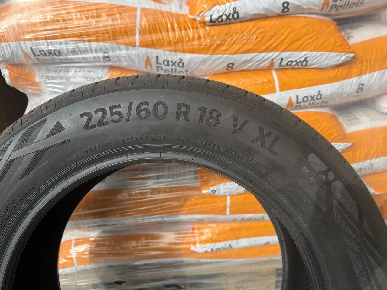 Billede 3 - Continental ecoContact6 225/60-18 VXL