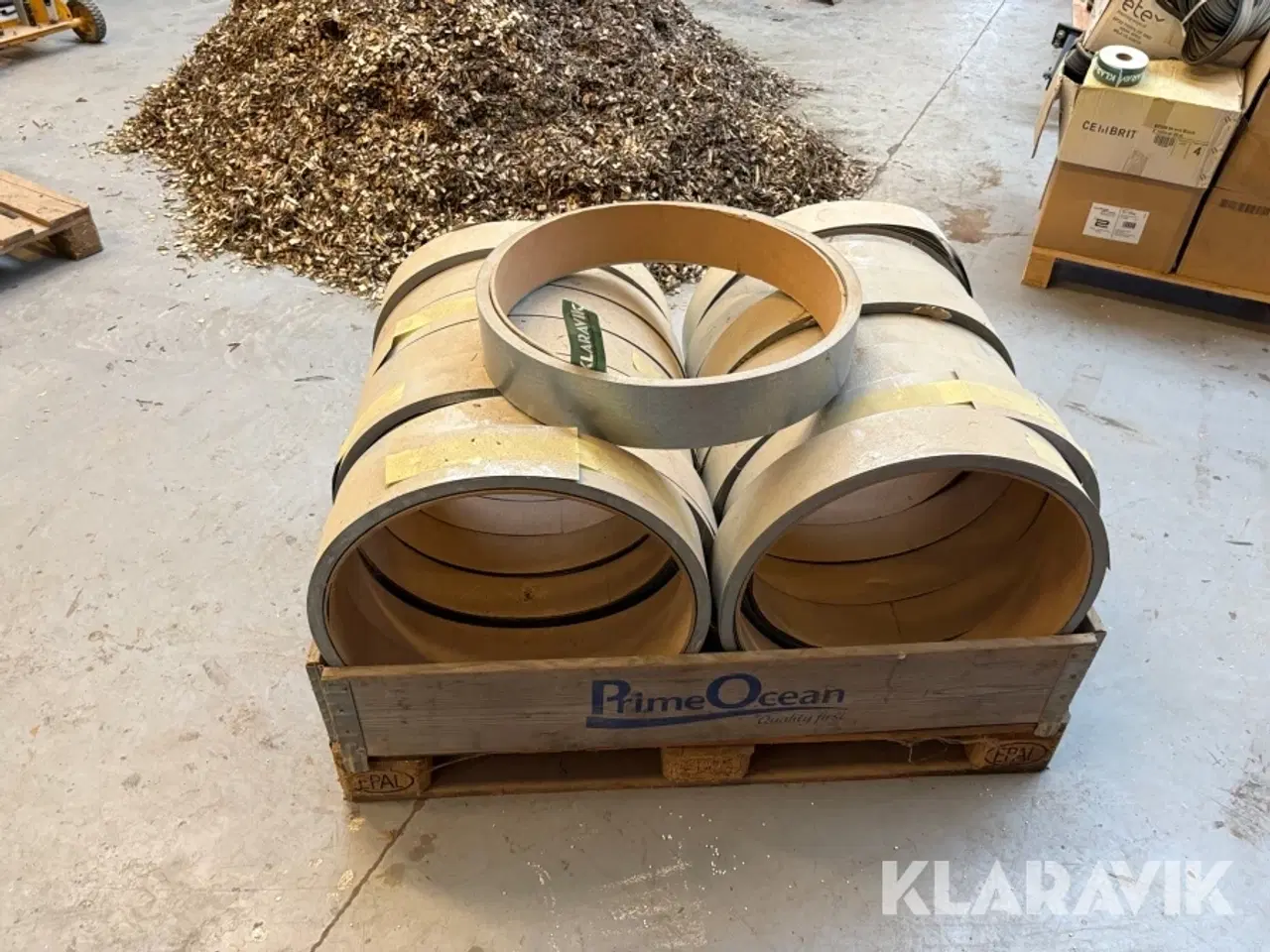 Billede 4 - Stål bånd 15 ruller