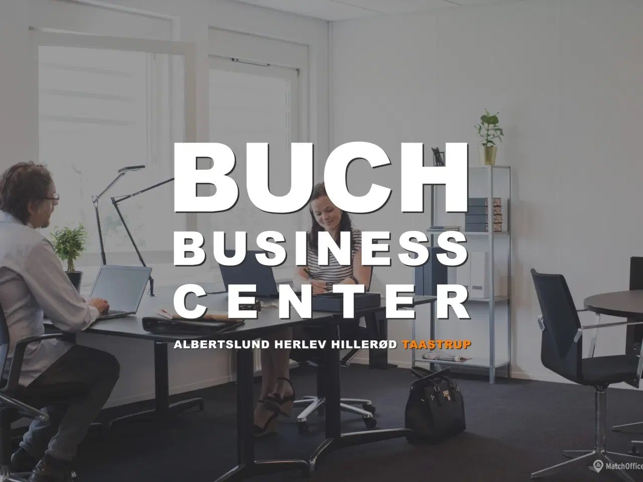 Billede 1 - BUCH BUSINESS CENTER – det moderne kontorfællesskab