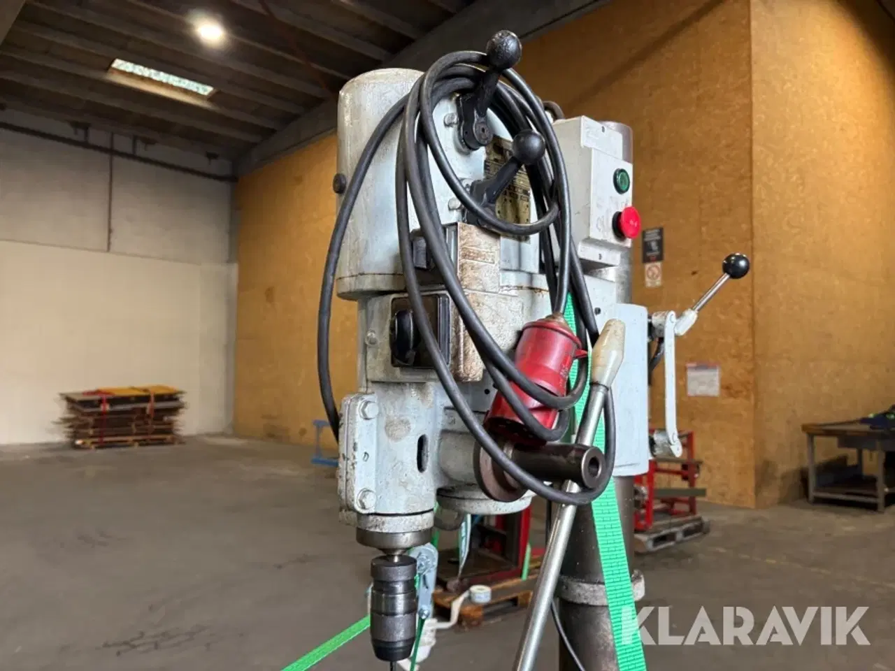 Billede 9 - Søjleboremaskine og skuffebord Arboga maskiner E 825 L